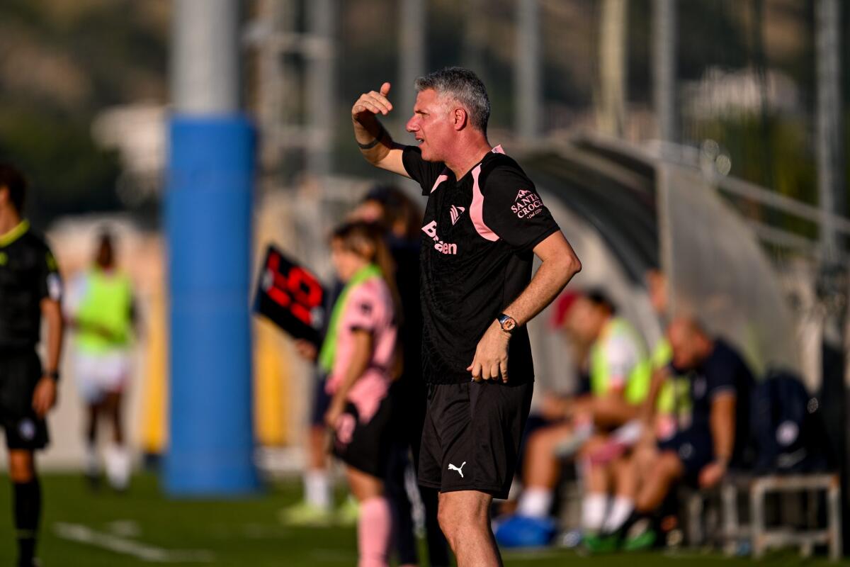 Palermo Women sconfitto dal S. Antonio Abate: Chiappara mette in evidenza gioco positivo ma poca finalizzazione - 