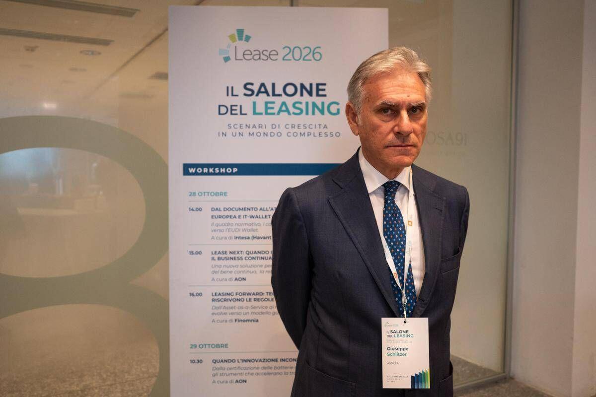 Leasing, Schlitzer (Assilea): "Prevista crescita del 5% per il 2027" - 