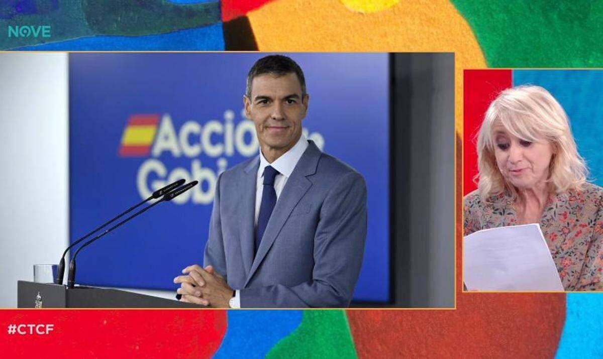 Sanchez risponde alla letterina di Luciana Littizzetto e vota Schlein: "Persona migliore per l'Italia" - 