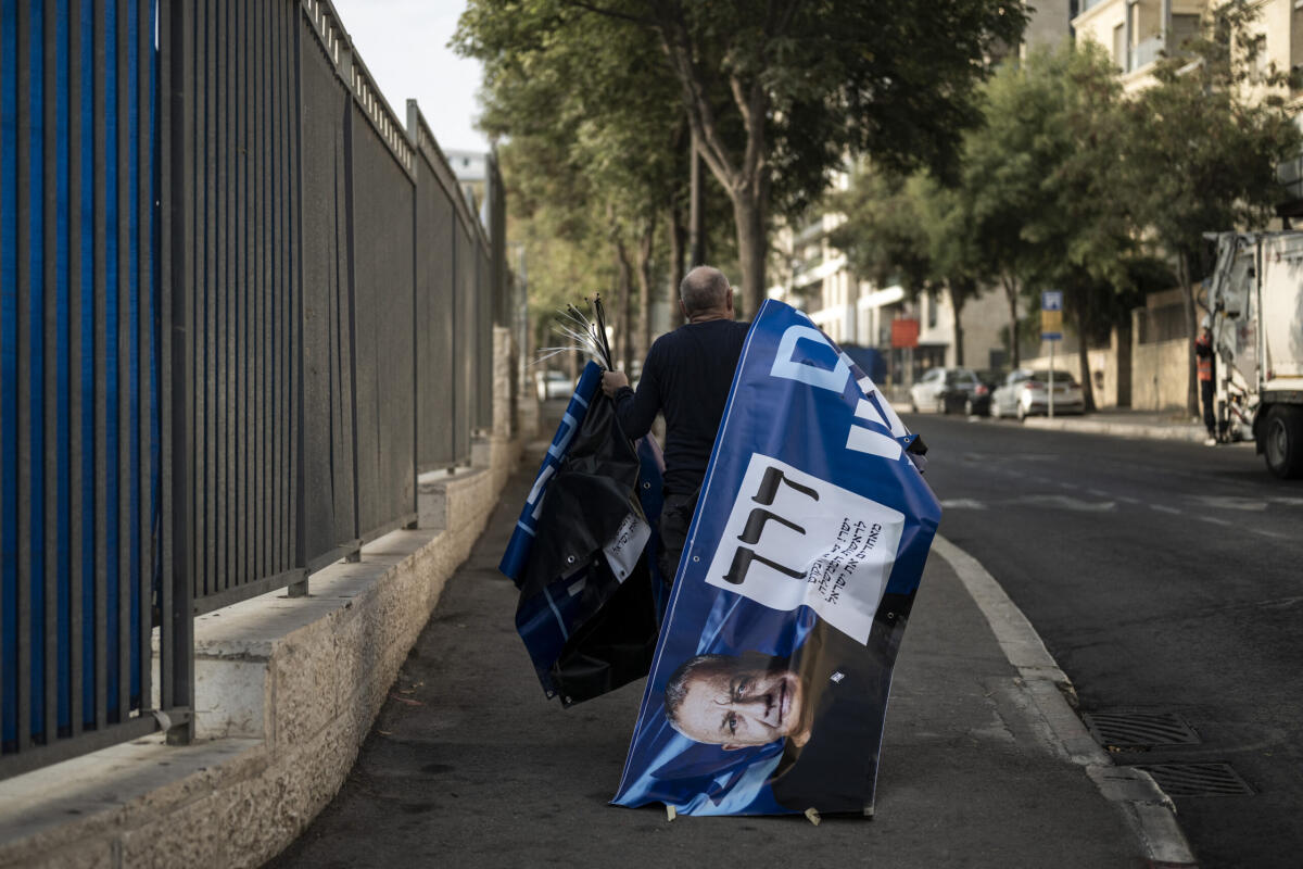 Israele al voto: seggi aperti a Gerusalemme, Sechi intervista attivisti nel quartiere di Netanyahu - 