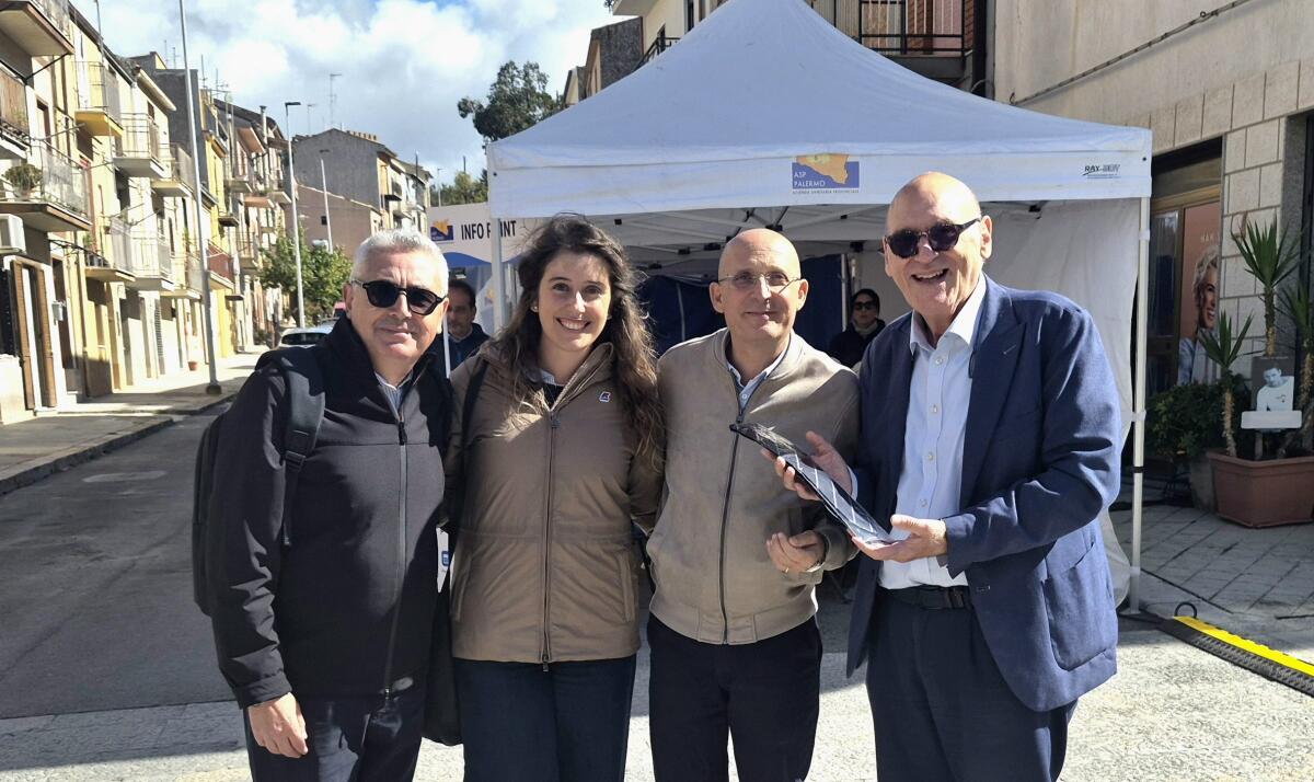 Castellana Sicula: 382 prestazioni in piazza con 'Le Vie della Prevenzione' - 