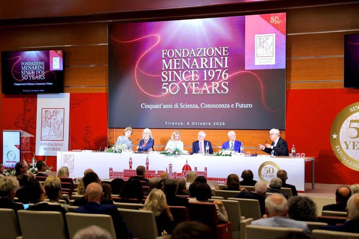 Fondazione Menarini, 50 anni di impegno scientifico:"Guardiamo ai giovani e al futuro" - 