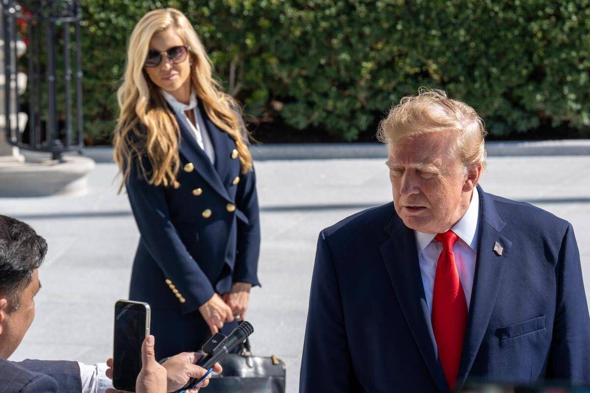 Trump, la nuova portavoce Zacharia lascia subito - 