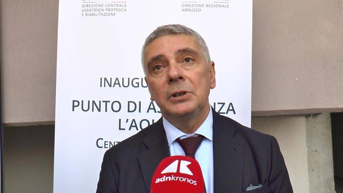 Princigalli (Inail): "Apertura centro dell'Aquila tappa fondamentale assistenza protesica di prossimità" - 