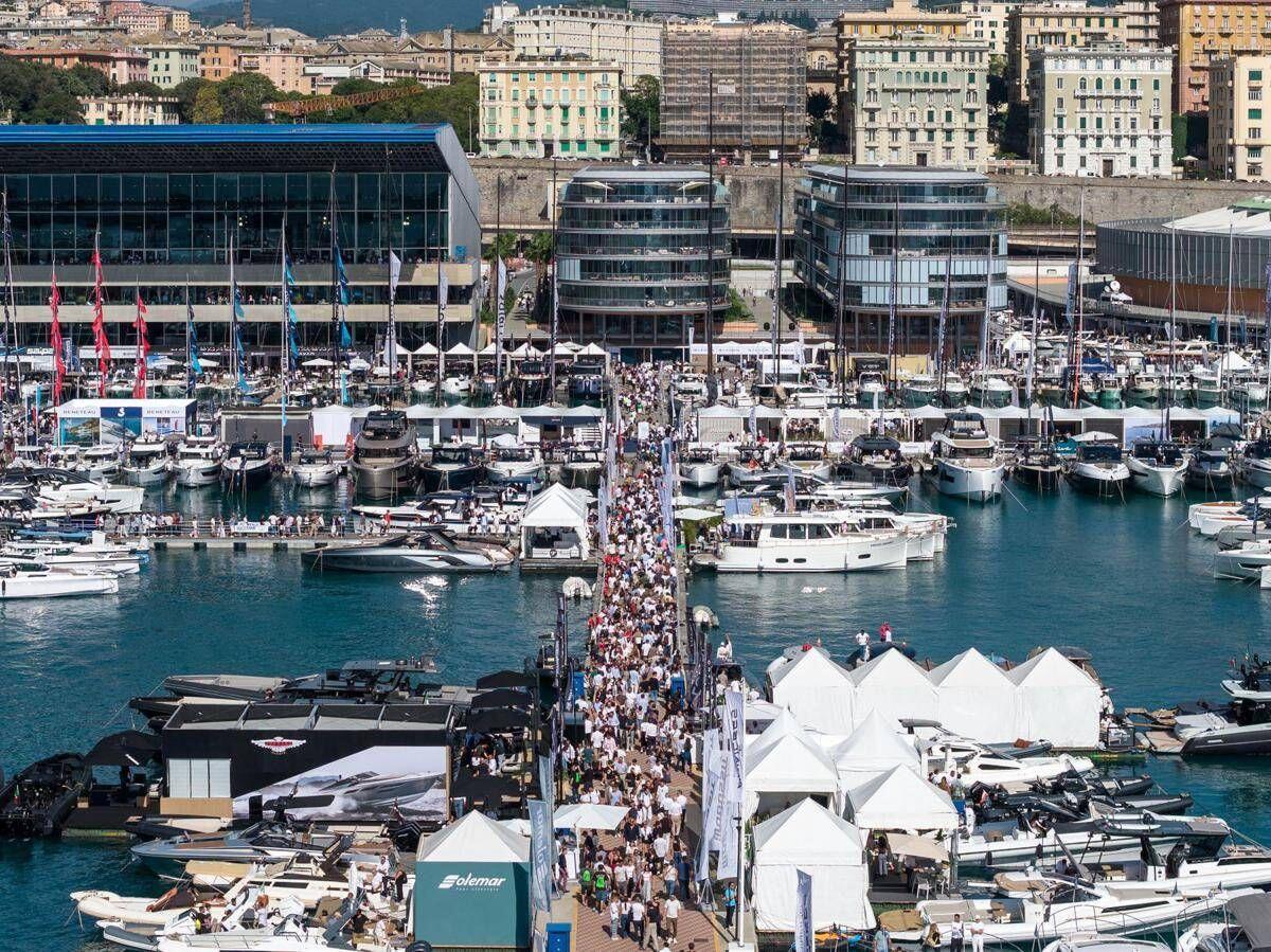 Salone nautico, Formenti: "Nasce da industria e produce valore per imprese, risultati dicono che rotta è giusta" - 