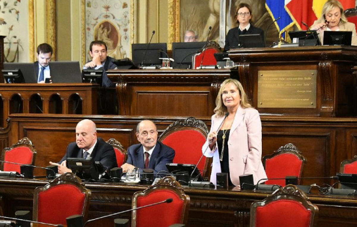 Francesca Garigliano giura assessore alla Funzione pubblica e alle autonomie locali della Regione - 
