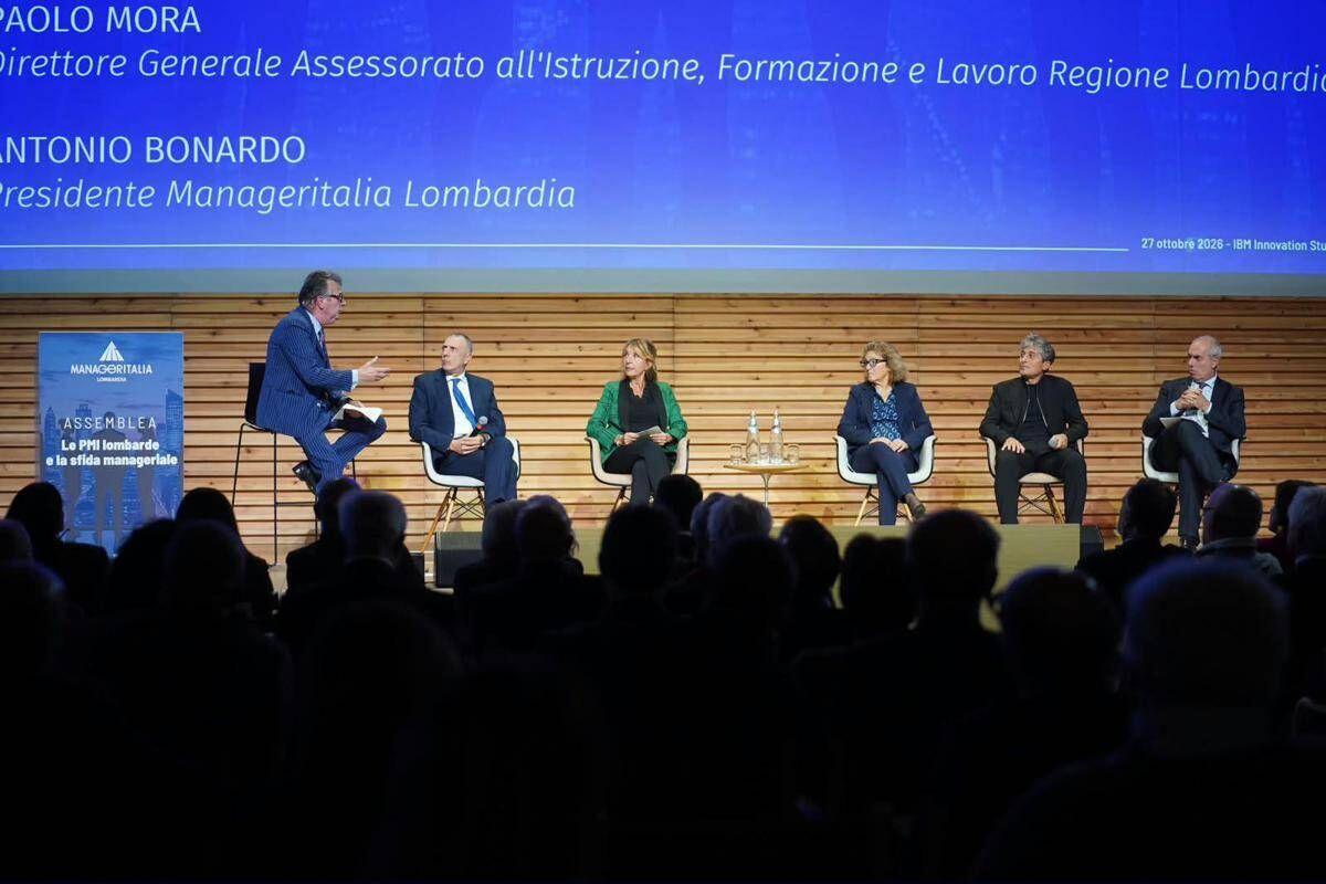 Lombardia ai vertici per lavoro giovani adulti e valore aggiunto, con terziario milanese primo in Italia - 