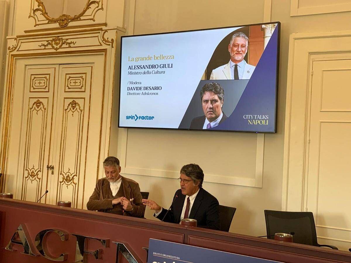 Cultura, Giuli: "Sul settore il più grande taglio di tasse del governo" - 