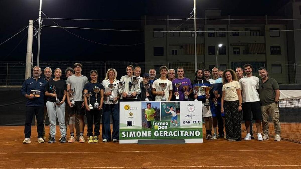 Oltre 100 iscritti al Trofeo Simone Geracitano: Ingarao vince il singolare - 
