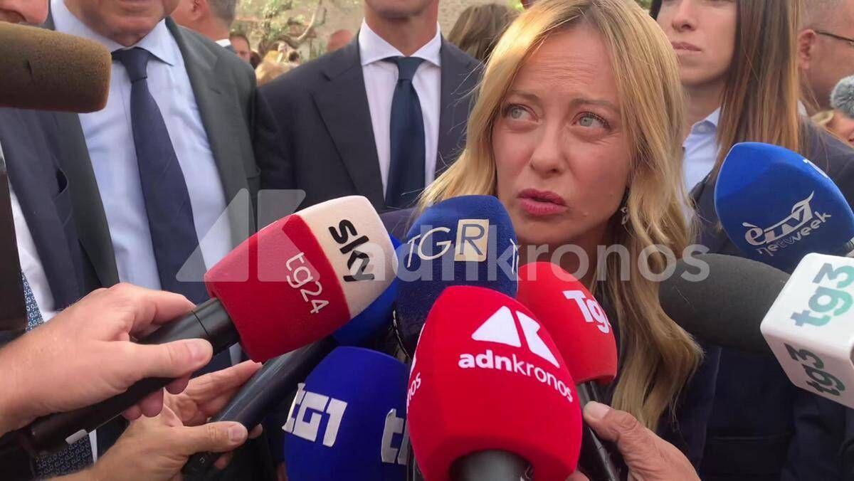 Nuova legge elettorale, Meloni: "Più potere nelle mani dei cittadini, sono soddisfatta" - Video - 