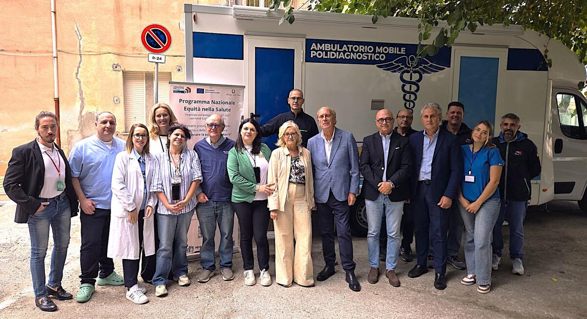 Corleone: 82 prestazioni sanitarie gratuite all’Ospedale dei Bianchi grazie al PNES - 