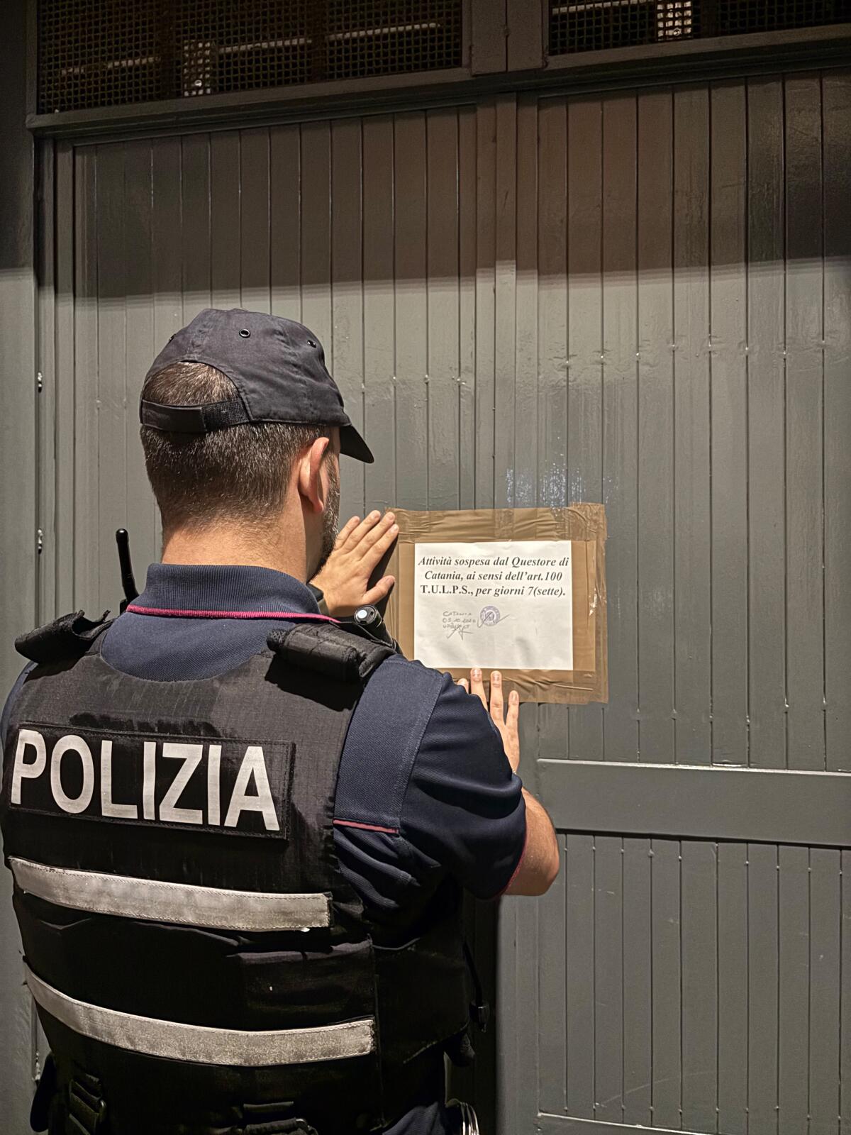Catania: sospeso per sette giorni un centro scommesse di San Cristoforo, ritrovo di pregiudicati - 