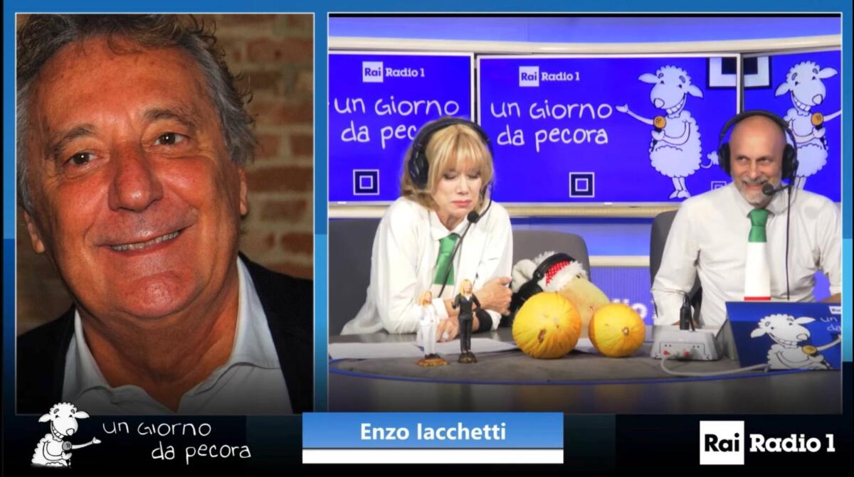 Enzo Iacchetti: «Fratoianni mi ha chiesto di candidarmi», il comico rifiuta su Rai Radio1 - 