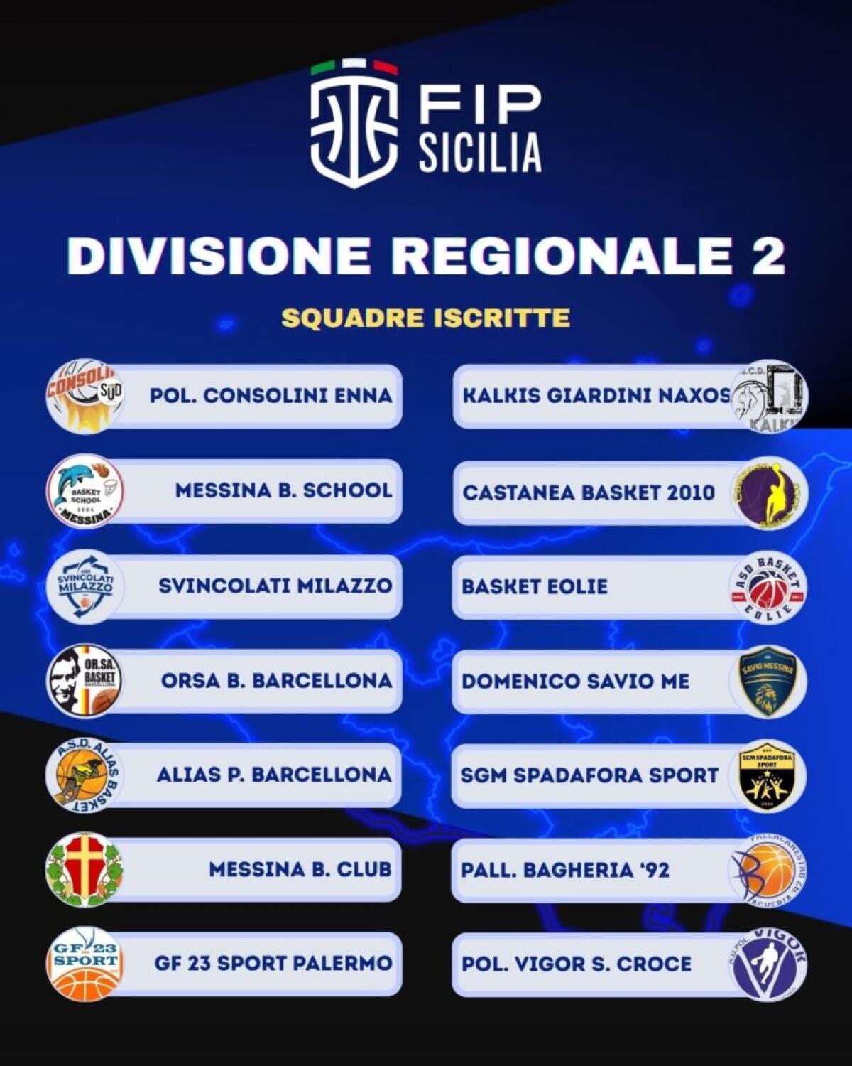 DR2 Sicilia, 34 squadre iscritte: il quadro completo e le attese per il campionato - 