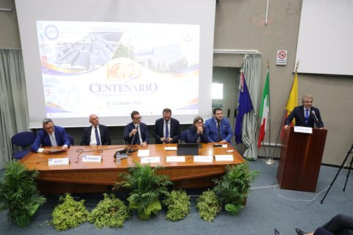Università di Messina celebra il Centenario della Facoltà di Medicina Veterinaria - 