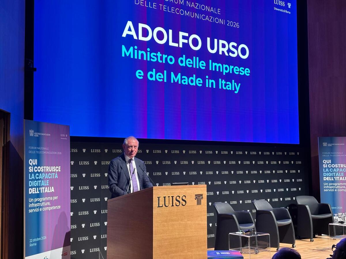 Forum Nazionale TLC a Roma: settore in «fase critica», 139 miliardi di contributo ma margini schiacciati - 
