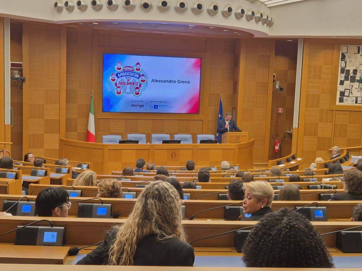 Giovani Ambasciatori Moige portano in Parlamento sfide per un digitale sicuro e responsabile - 