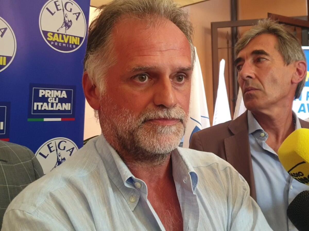 Garavaglia al congresso della Lega: «La Lega non è estrema, se vinco nessuna lista nera» - 