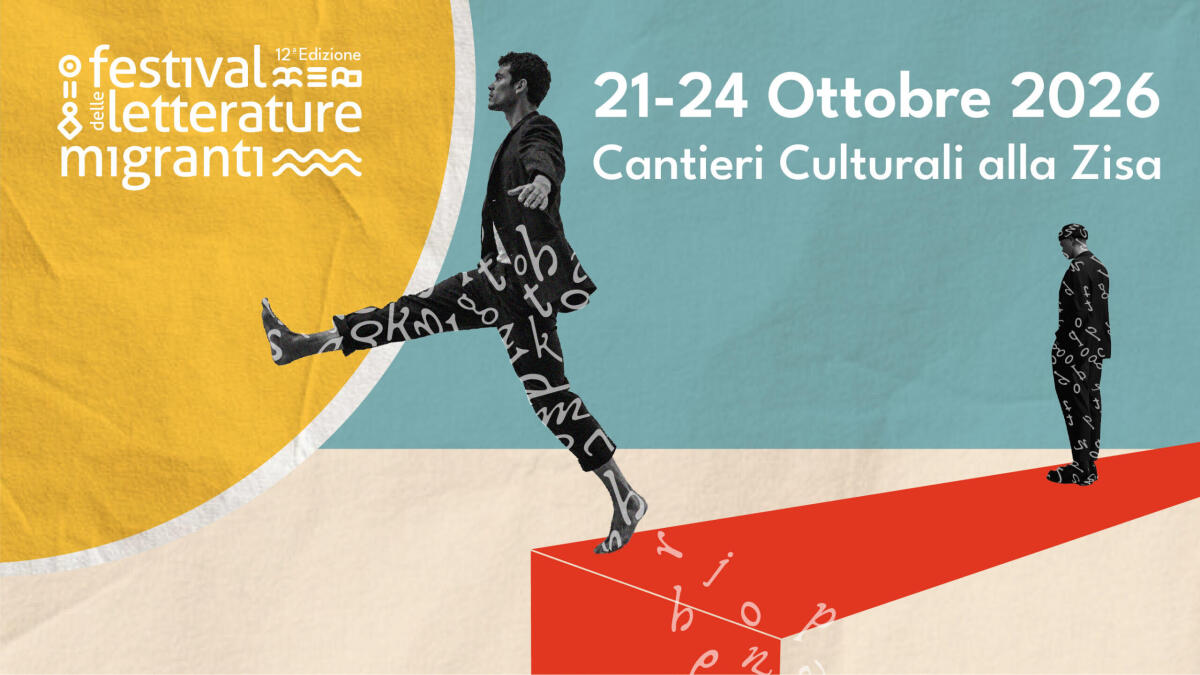 Palermo: XII Festival delle Letterature Migranti dal 21 al 24 ottobre, tema 'Felicità' — conferenza stampa il 15 ottobre - 