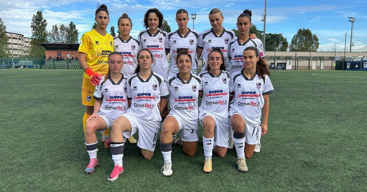 Res Donna Roma batte il Catania 2-0: le capitoline sfruttano la ripresa, rossazzurre sotto esame - 