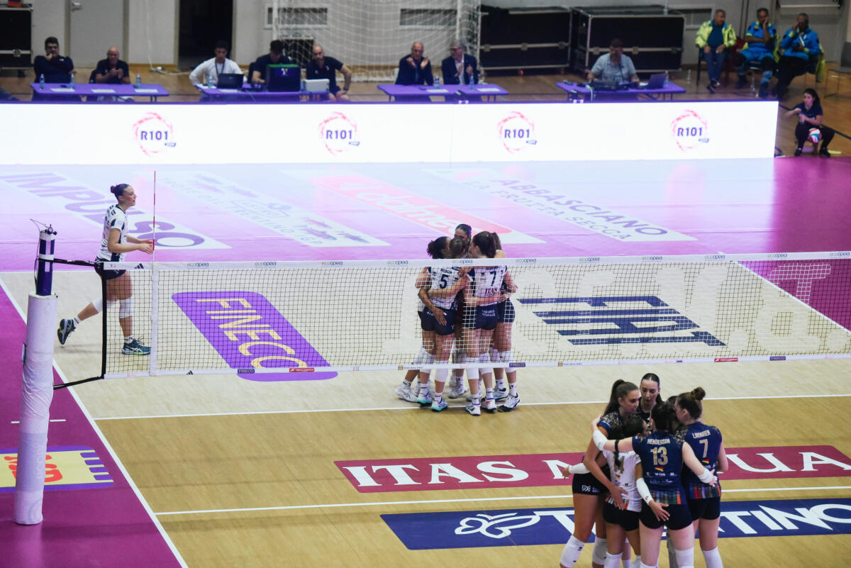 A Trento non arriva la svolta per la Cosedil F3 Motors: l'Itas si impone 3-0 - 