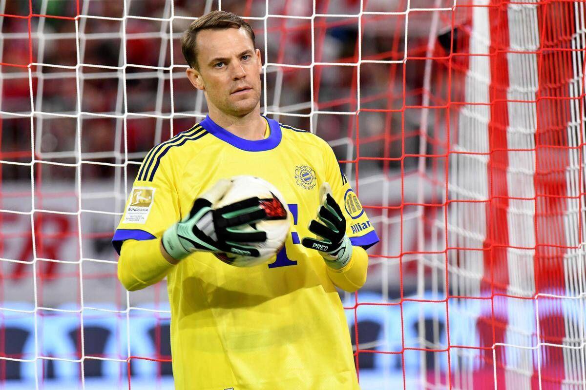 Bayern, uscita horror di Neuer e Augusta in vantaggio dopo 5 secondi - Video - 
