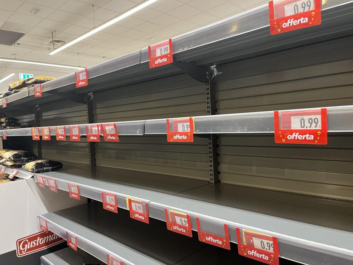 Crisi dei trasporti: Rummo ferma la produzione, rischio carenza di cibo nel Sud se la protesta continua - 