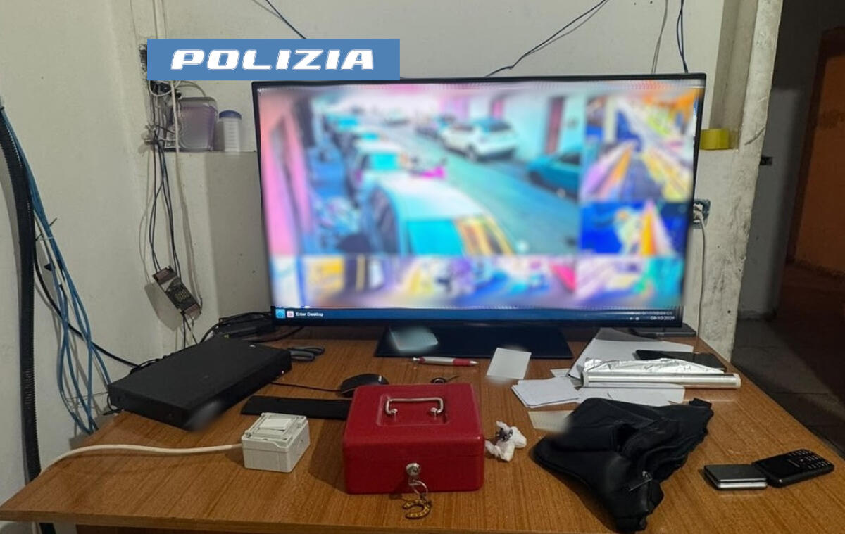 Smantellata una 'crack room' al Pigno: arrestato 22enne con cocaina e crack - 