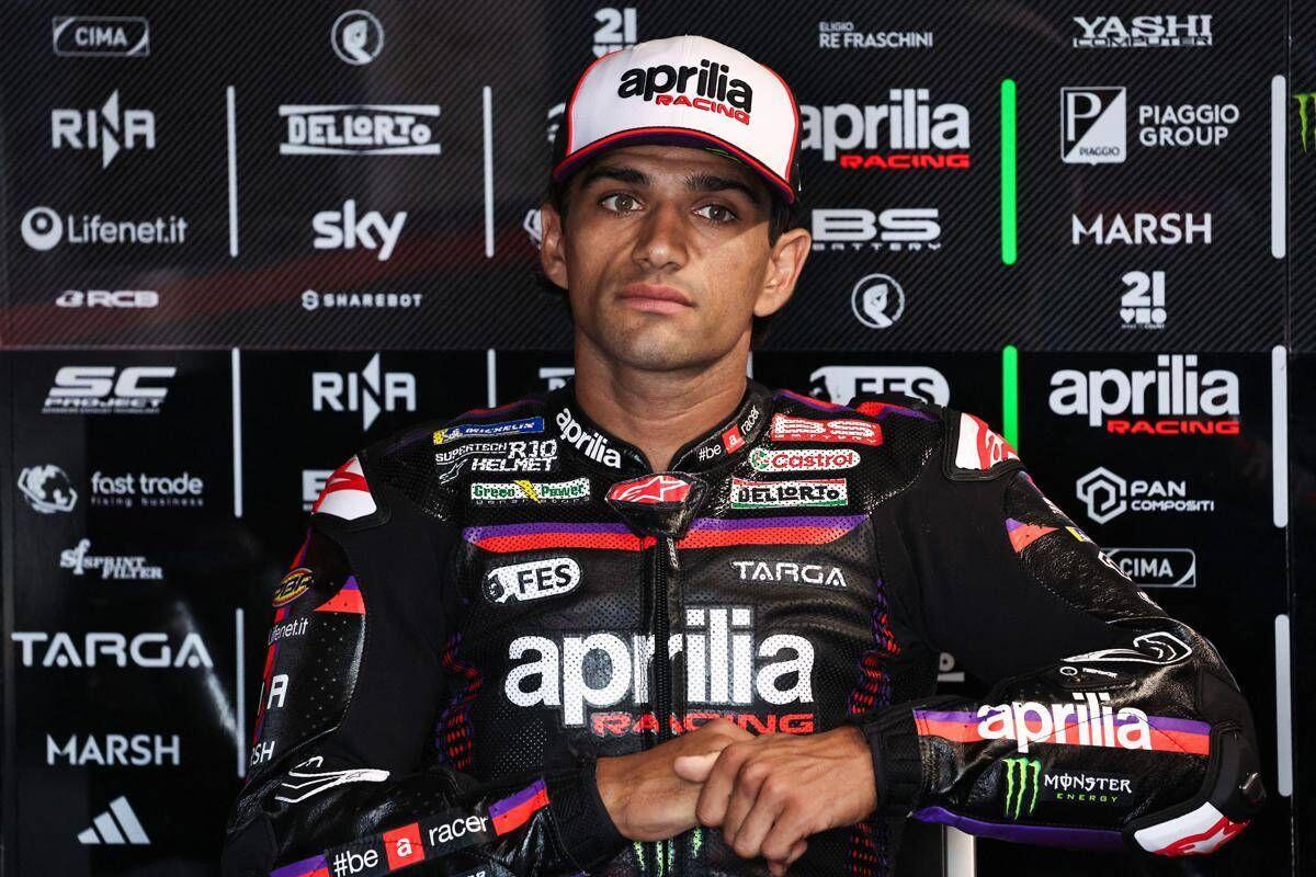MotoGP, Jorge Martin si ritira dal Gp di Malesia: "Non avevo il controllo della moto" - 