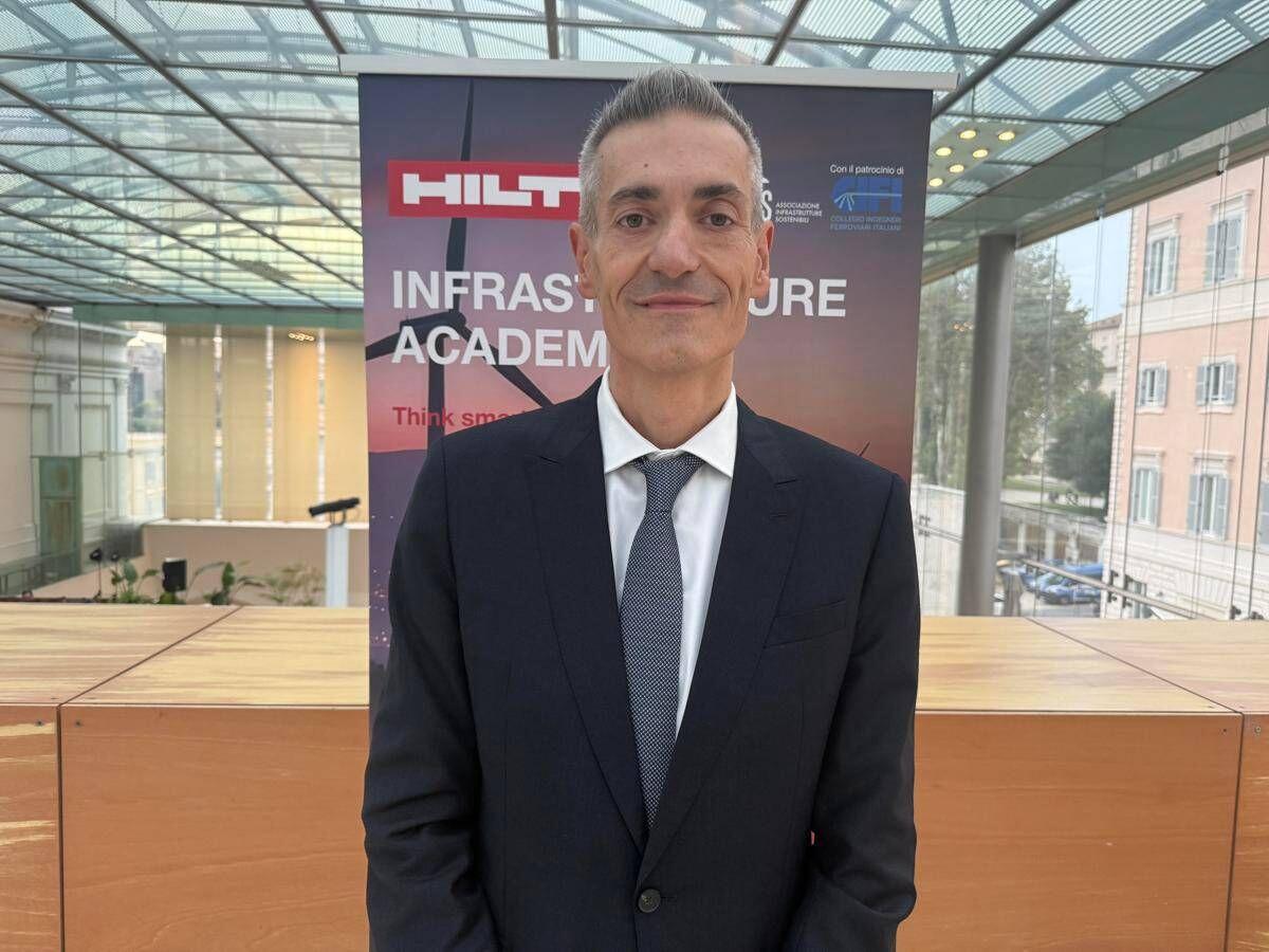 Infrastrutture, Savino (Hilti): "Con Pnrr create nuove competenze, rendiamole strutturali" - 