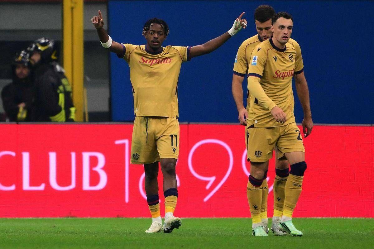Colpo Bologna a San Siro, tris di Mbangula e Milan battuto 4-2 - 