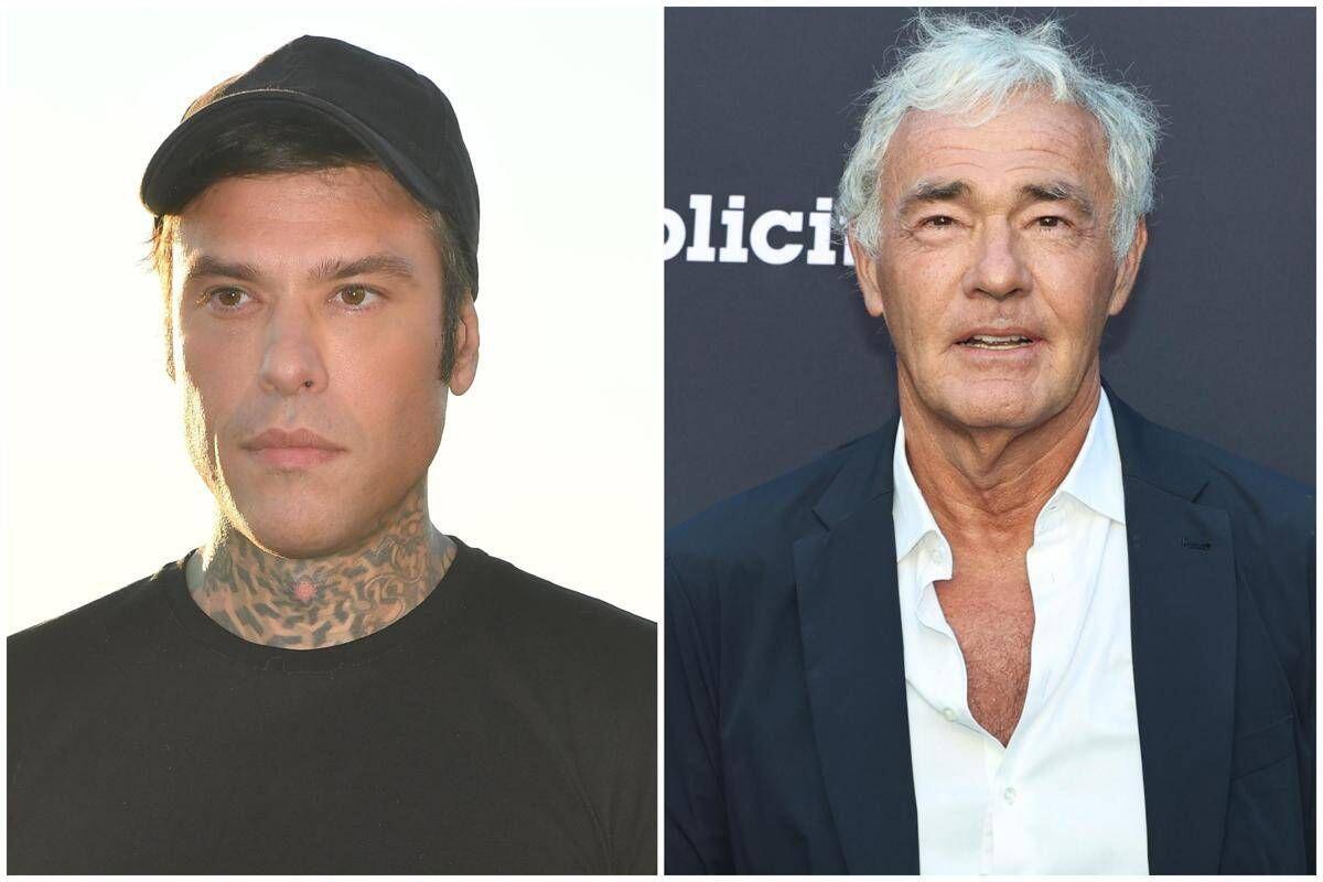 Fedez attacca Giletti: "Fa feccia". E il giornalista risponde - 