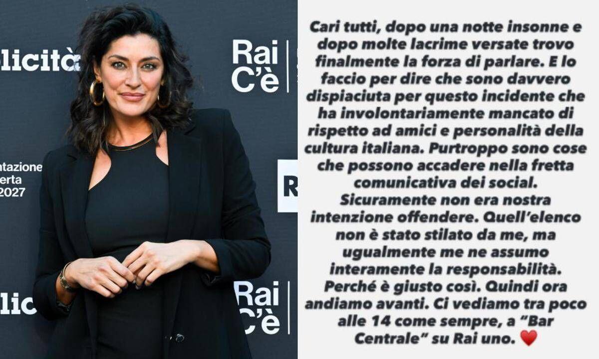 Elisa Isoardi rompe il silenzio: "Dispiaciuta per toto-morti, non è mio ma me ne assumo responsabilità" - 