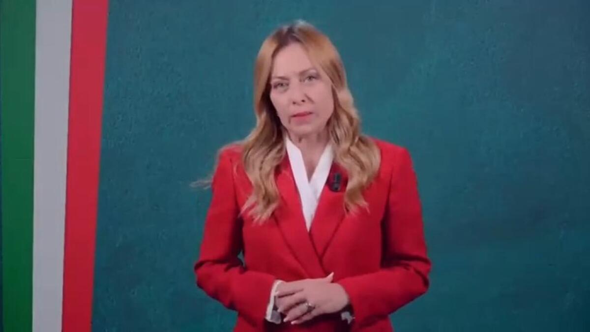 Meloni rende omaggio alla DC: «Rappresentò il grande blocco popolare, riferimento per il centrodestra» - 