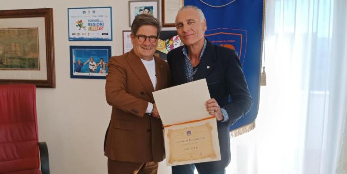 Benemerenza a ASD Club 83: premiati 30 anni di attività nel calcio a 5 - 