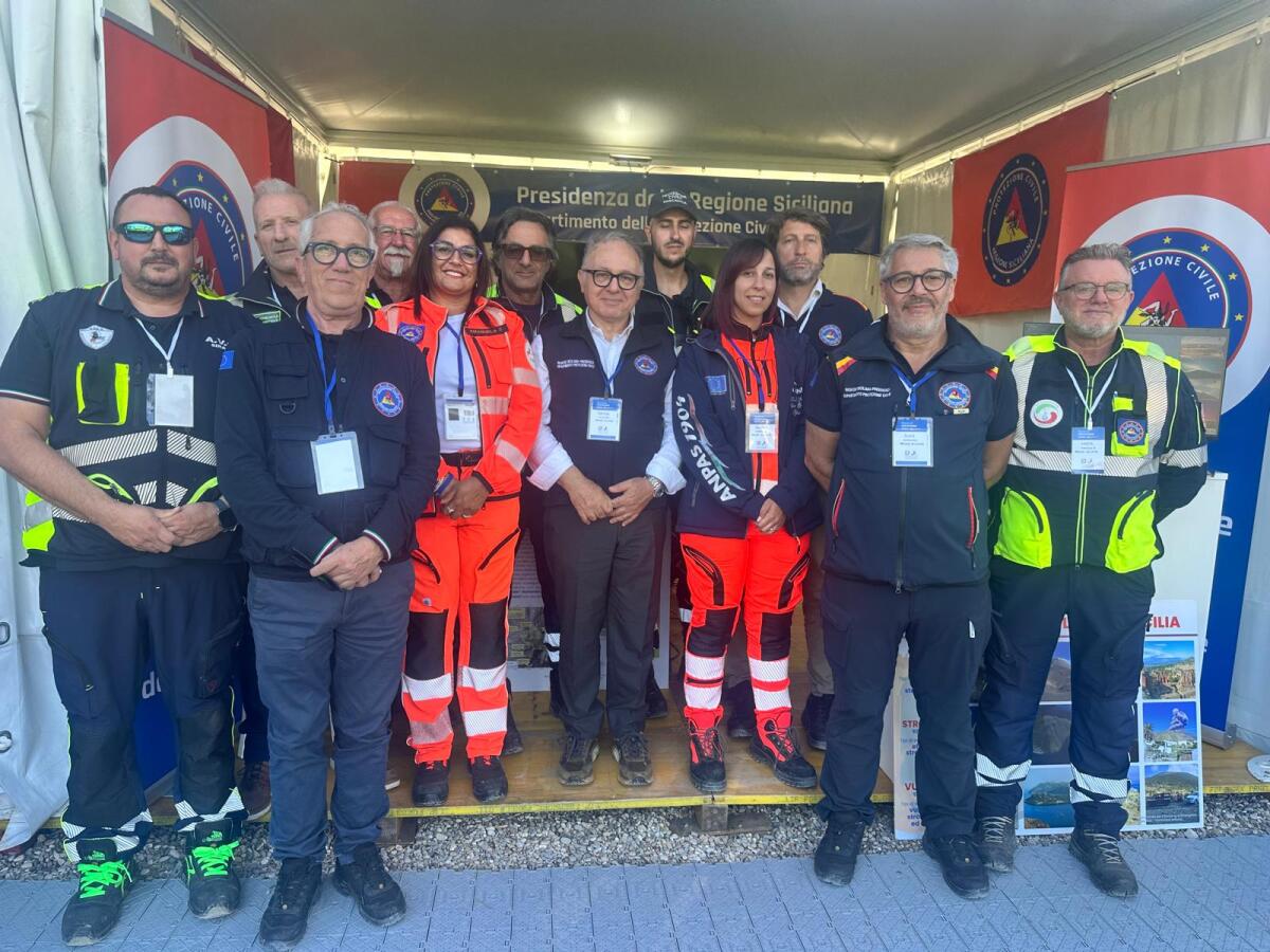 Protezione Civile, la delegazione siciliana incontra Mattarella: 30 piazze attive per 'Io Non Rischio' - 