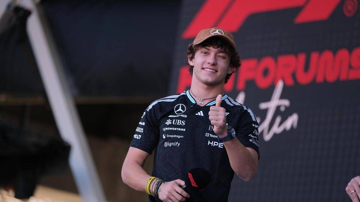 Formula 1, Antonelli in pole nel Gp degli Usa davanti a Verstappen e Hadjar - 