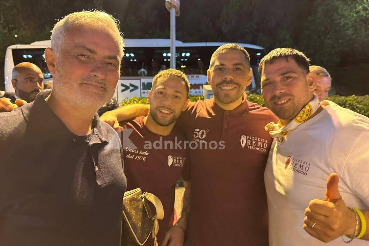 Mourinho ordina le pizze da 'Remo': così il Real Madrid ha festeggiato la remuntada con la Roma - 