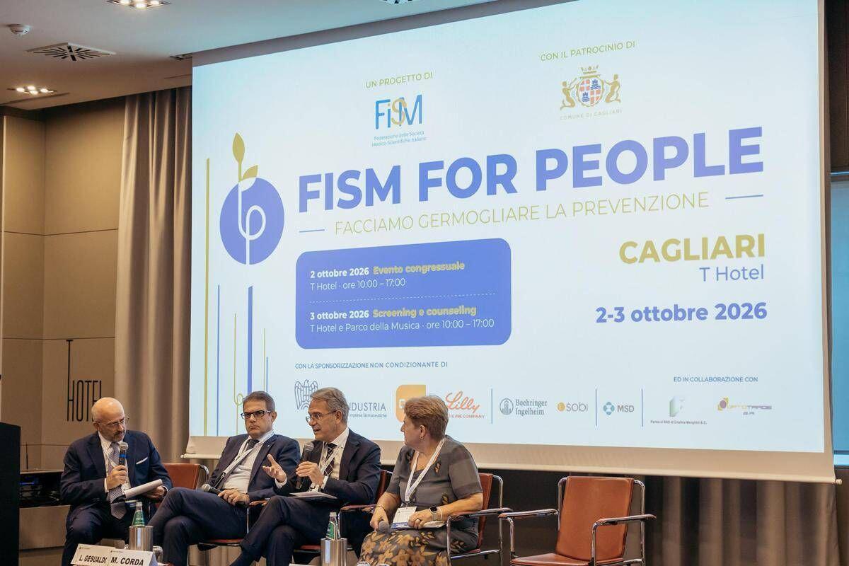 Sanità, prevenzione al cittadino: a Cagliari è già boom di adesioni agli screening Fism - 