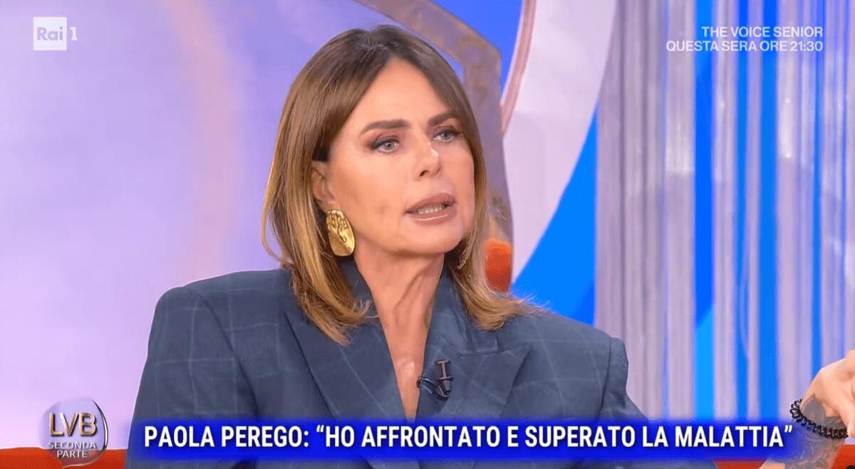 Paola Perego, il racconto del tumore: "Chiamarlo per nome è il primo passo per affrontarlo" - 