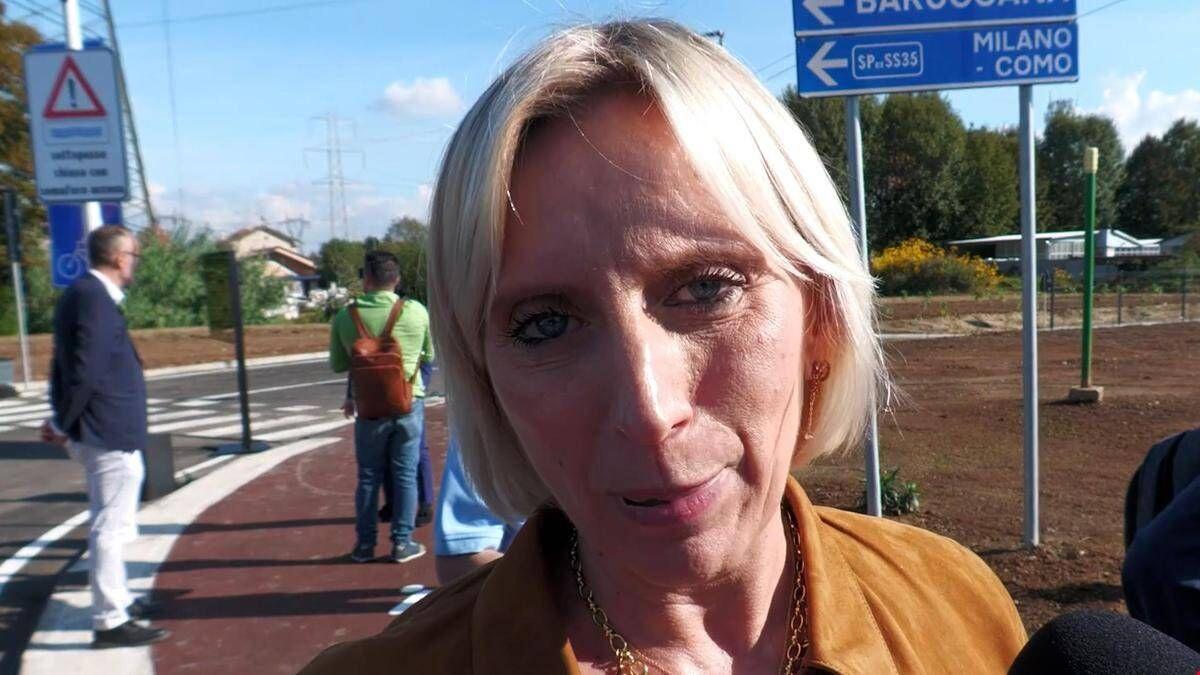 Assessora Terzi (Regione Lombardia): "Realizzazione nuova arteria grazie a investimento di 21,3 milioni" - 