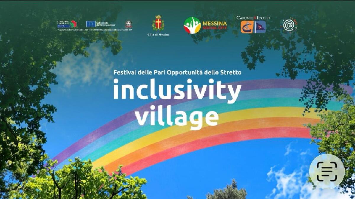 Messina: presentazione a Palazzo Zanca del Festival delle Pari Opportunità – Inclusivity Village 2026 - 