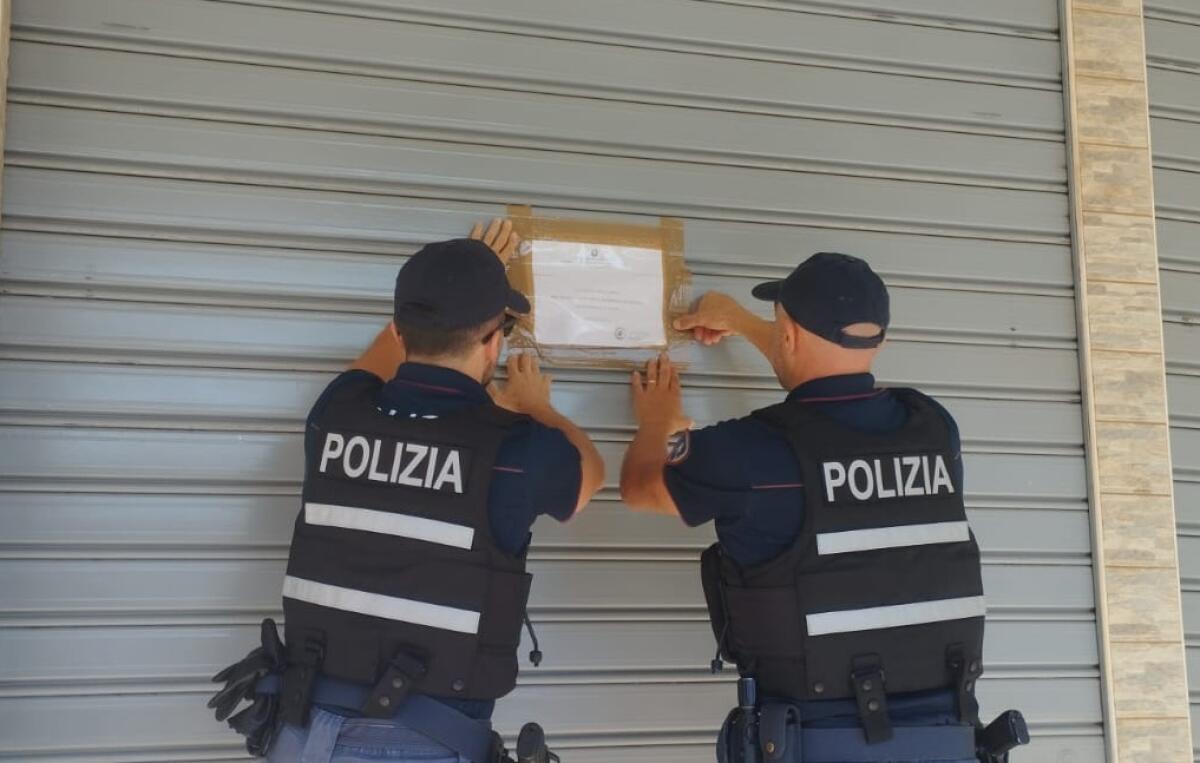 Palma di Montechiaro: sospesa per 7 giorni l'attività di un pubblico esercizio - 