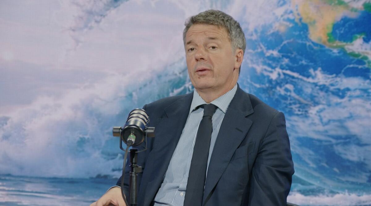 Renzi propone un "accordo alla tedesca" per costruire il campo largo su proposte concrete - 