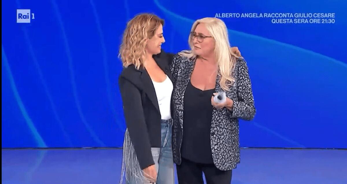 Barbara d'Urso su La Rocca-Muti: "Hanno voluto la telenovela a Ballando, li ho fatti giocare un po'" - 