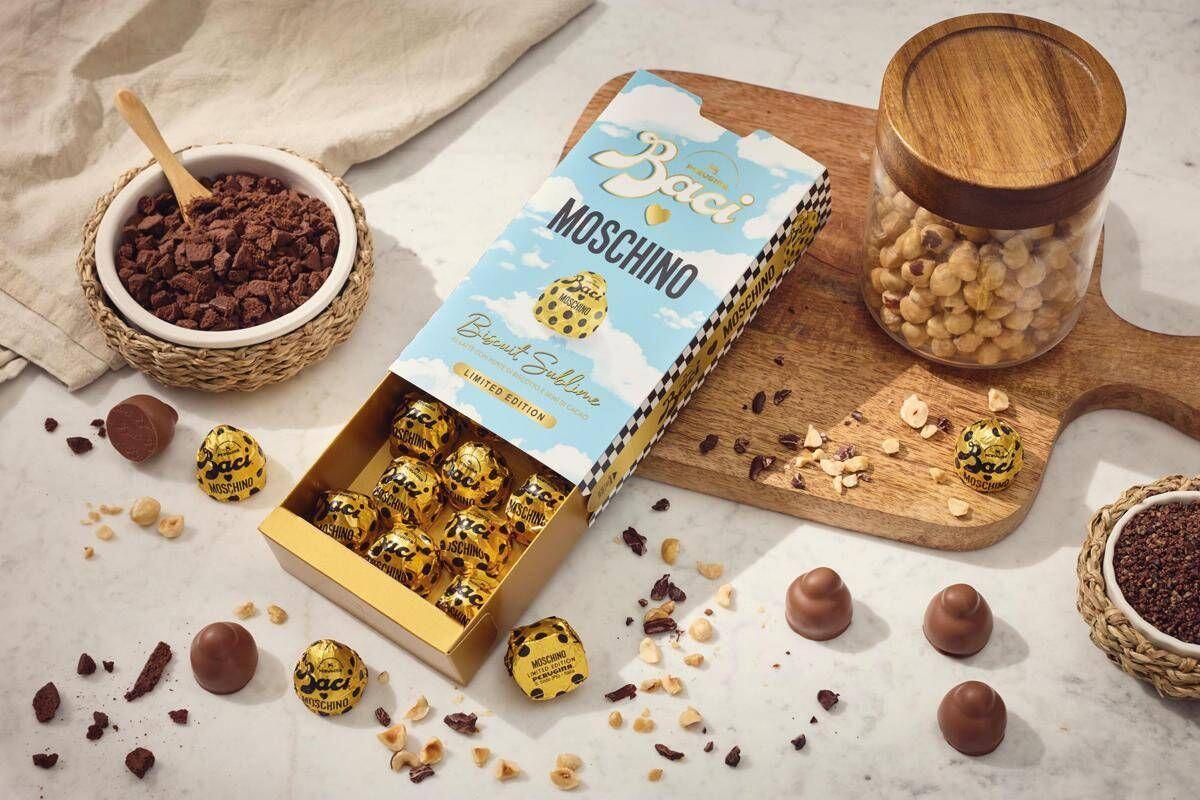 Baci Perugina, arriva la Limited Edition By Moschino, la moda incontra il gusto - 