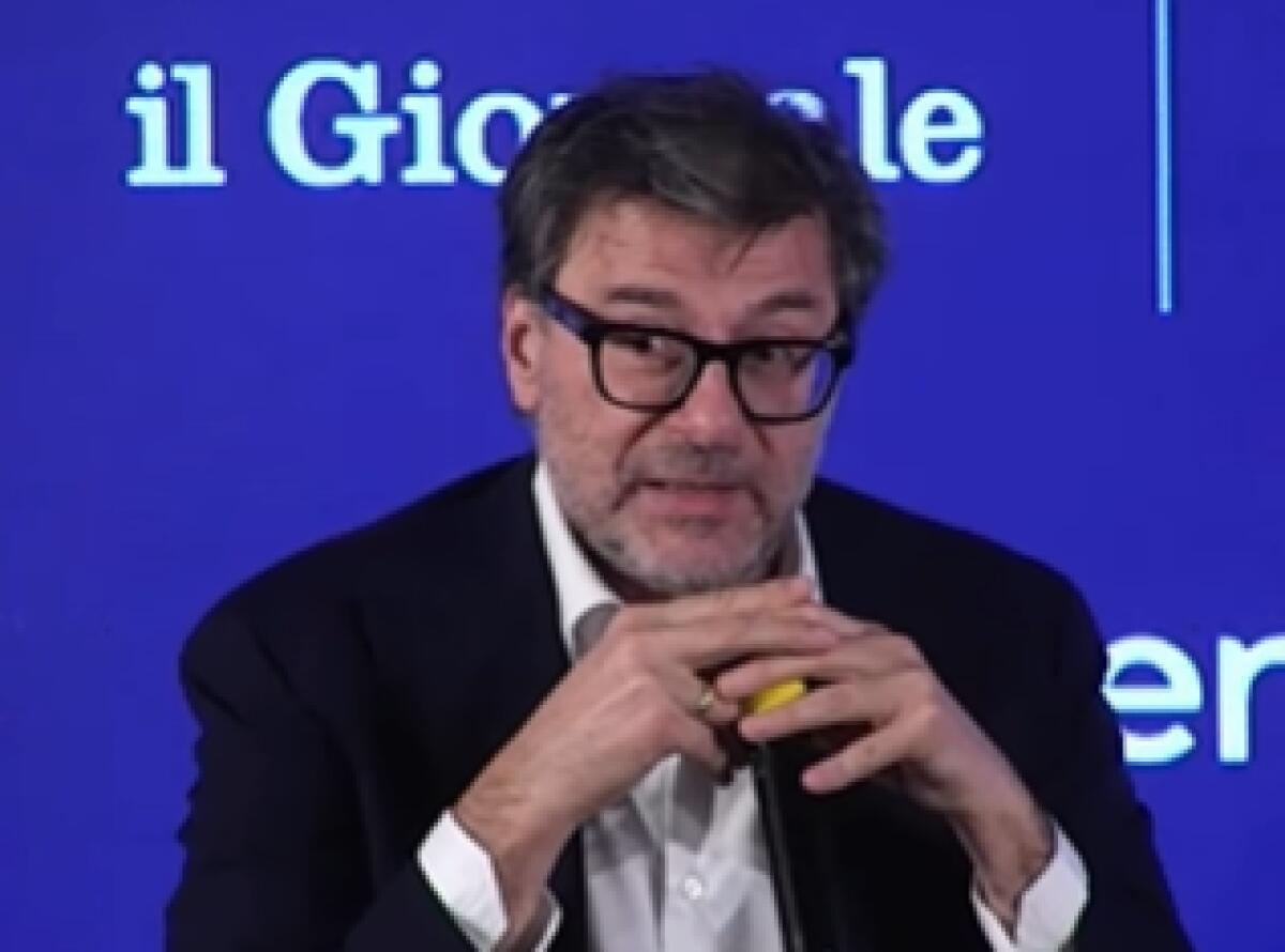 Giorgetti: il rating sarà confermato, domani la Manovra con misura per i giovani e flat tax per autonomi - 