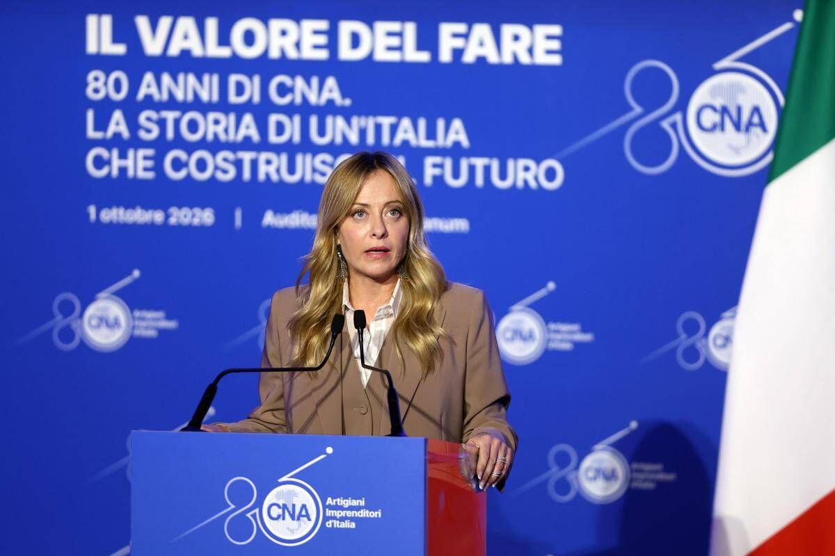 Conti pubblici, Meloni: "Inviata lettera a von der Leyen, Ue valuti l'impatto dell'inflazione' - 