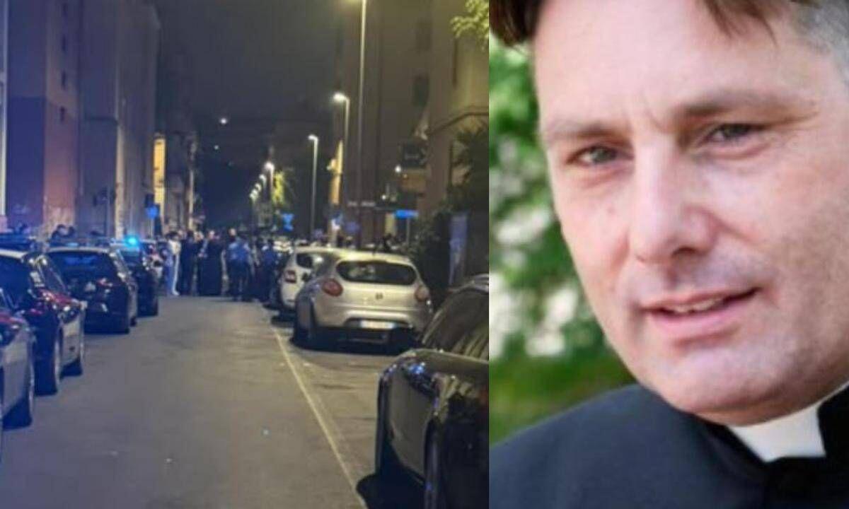Accerchiato e minacciato don Coluccia: al prete antispaccio di Roma anche insulti in arabo - 