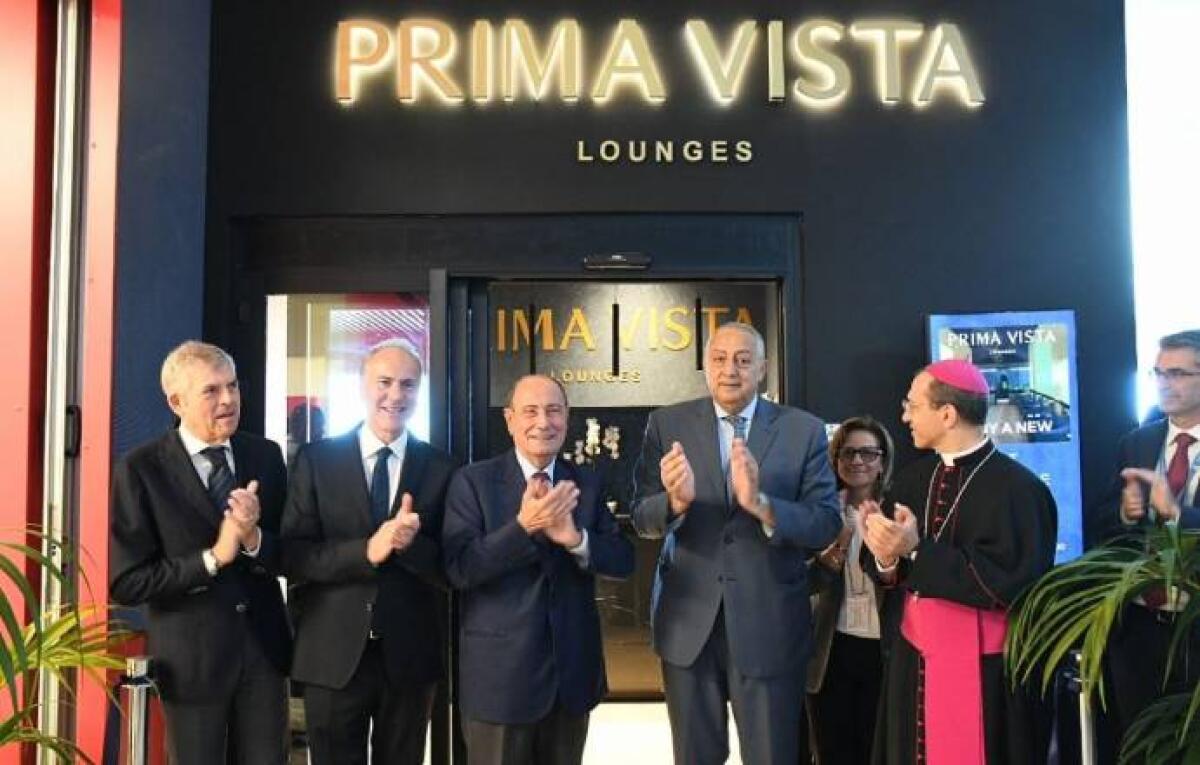 Aeroporto di Palermo, Schifani inaugura la lounge «Prima Vista» e annuncia privatizzazione e piano cargo - 